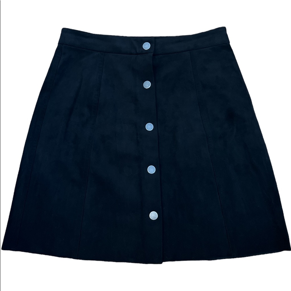 Wilfred suede skirt
